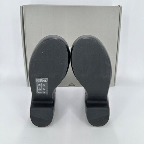 Everlane The Puffa Boot in Black size 6 Chelsea Ankle 3.25" Chunky Platform po - Picture 7 of 8